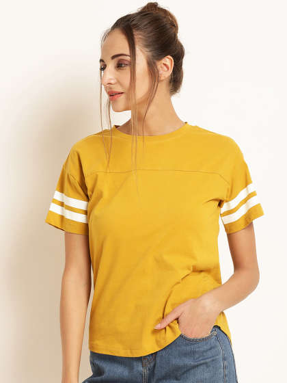 Ladies Tops - Buy Tops & T-shirts for Women Online | Myntra