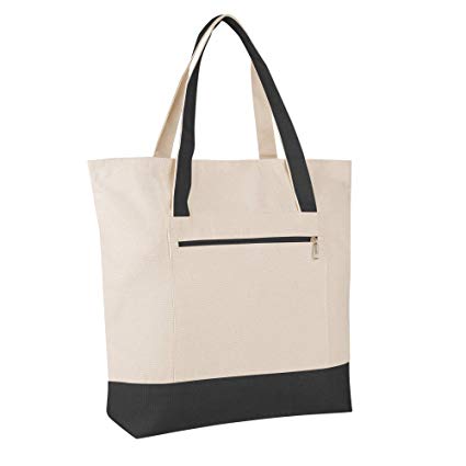 Amazon.com: Pack of 12 - Heavy Duty Canvas Tote Bags BULK Bags