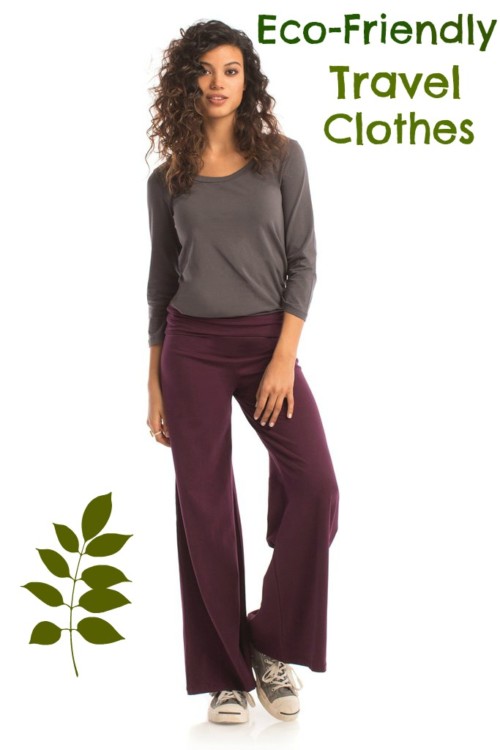 Eco Friendly Travel Clothes Gorgeous and Good for the Planet