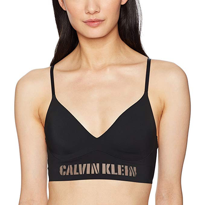 Calvin Klein Women's Laser Triangle Bra at Amazon Women's Clothing