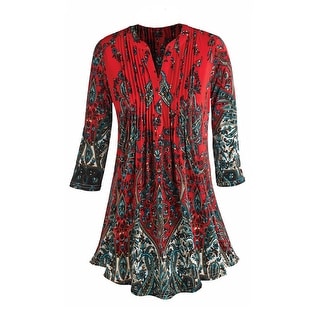 Tunic Tops | Find Great Women's Clothing Deals Shopping at Overstock