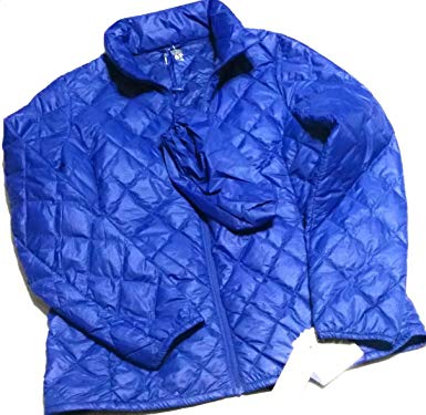 Amazon.com: 32 Heat Packable Ultra Light Down Jacket (Medium, Blue