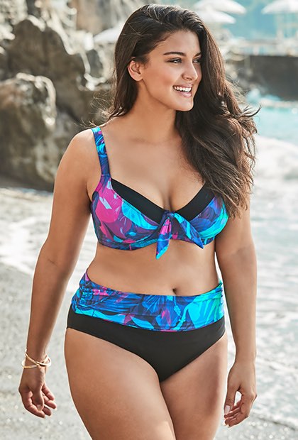 Captain Florence Underwire Bikini | Swimsuits For All