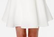 Sexy Ivory Skirt - Skater Skirt - High-Waisted Skirt - $49.00