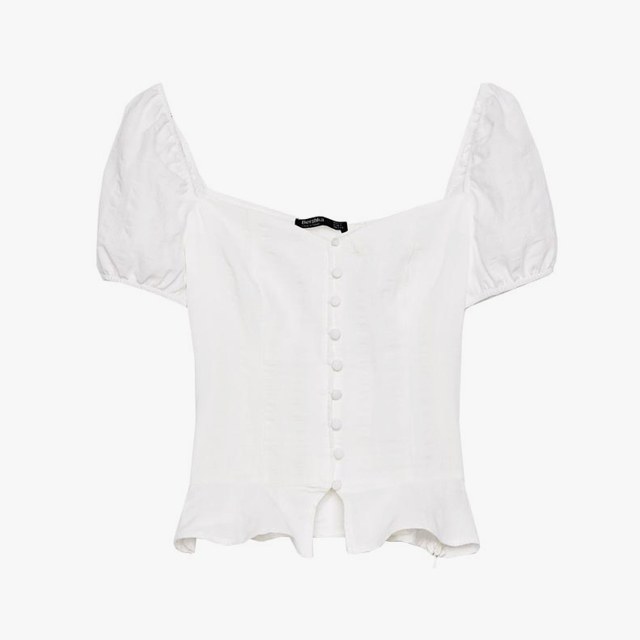 The Best White T-Shirts, Tops, and Blouses for Summer - Vogue