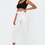 White Trousers | Women's White Trousers Online - Missguided