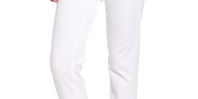 Styles To Make By Wearing White Trousers