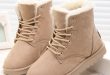 New Warm Winter Boots For Women Ankle Boots Snow Girls Boots Female
