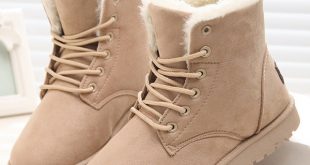 New Warm Winter Boots For Women Ankle Boots Snow Girls Boots Female
