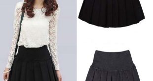 Autumn And Winter Winter Precaution Skirts Short Skirt Skirt Exposed
