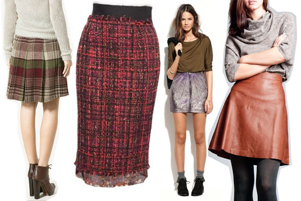 Skirts with Leggings - Warm Winter Skirts With Leggings