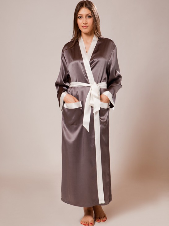 Elegant Silk Robes SW54CH