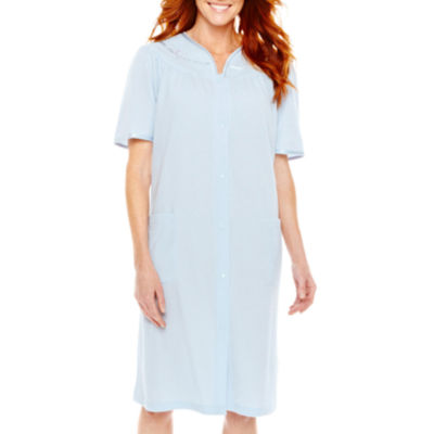 Short Sleeve Robes Pajamas & Robes for Women - JCPenney
