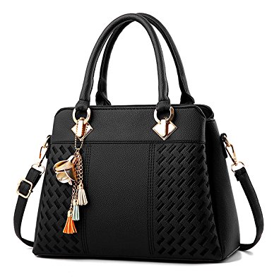 Amazon.com: Charmore Womens Handbags Ladies Purses Satchel Shoulder