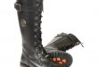 Milwaukee Leather Ladies Tall Lace-Up Motorcycle Boots