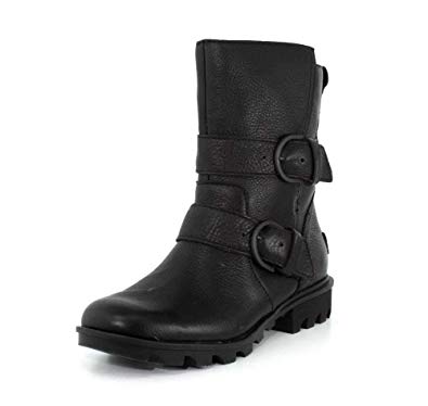 Amazon.com | SOREL Women's Phoenix Moto Boots | Shoes