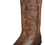 Ariat Women's Heritage Western R Toe Cowboy Boots - Russet Rebel