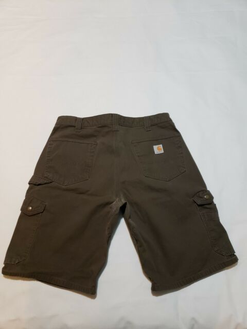 Carhartt B357 DFE Relaxed Fit Ripstop Cargo Work Shorts Mens Size 30