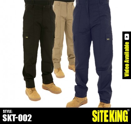 Work Trousers - Workwear Trousers - Work Clothes | Site King