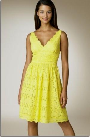 yellow sundresses Naf Dresses