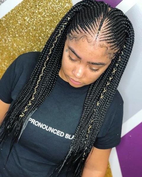 Pin by Misty Chaunti' on Braided Up | African american braids .
