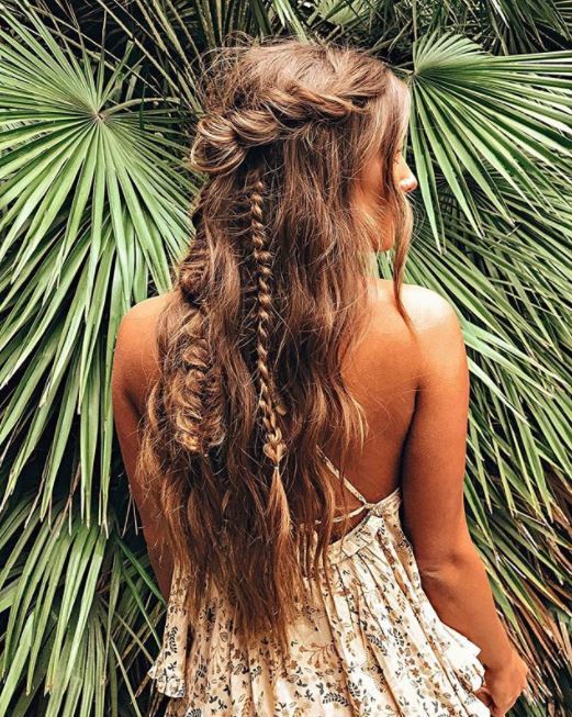 Floral crowns to beach waves, these are the hippie hairstyles you ne
