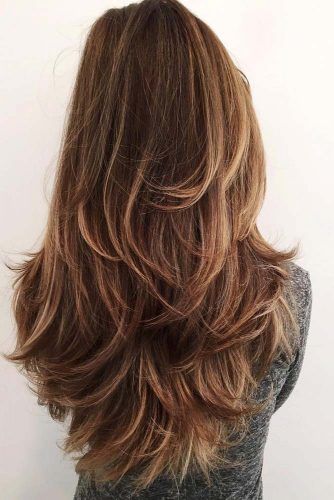 Long Layered Haircuts: 21 Best Long Layered Hairstyles Ideas .