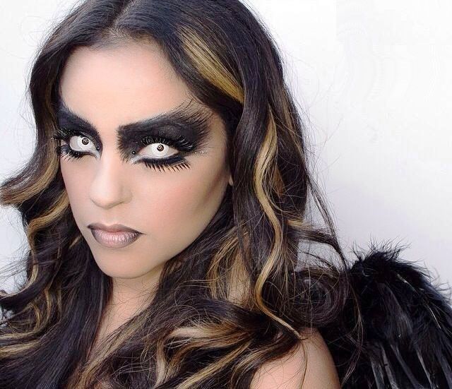 20 Angel Halloween Makeup Ideas to Try This Halloween - Flawssy .