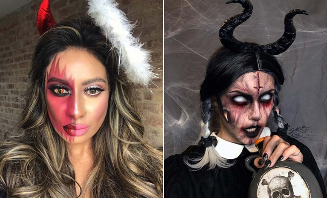 43 Devil Makeup Ideas for Halloween 2020 | StayGl
