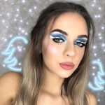 45 Easy Angel Makeup Ideas for Halloween That Look Stunni