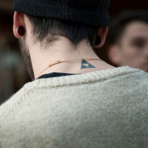 101 Best Neck Tattoos For Men: Cool Designs + Ideas (2019 Guide .