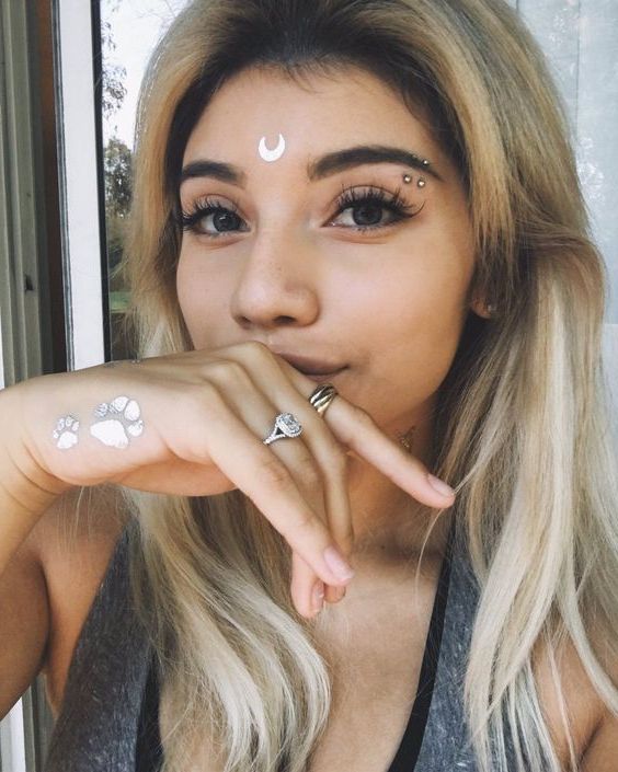 81 Best Stunning and Cutest Eyebrow Piercings Make You Special .