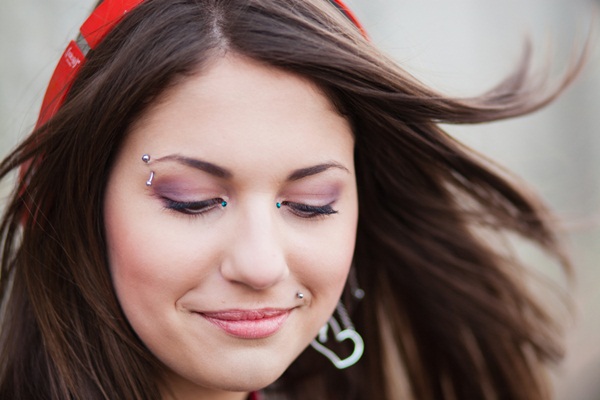 87 of the Most Amazing Eyebrow Piercing Designs You Will Ever Fi