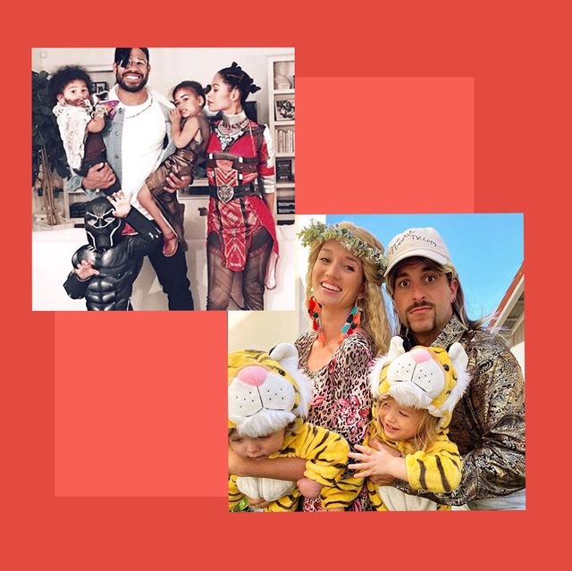 32 Best Family Costume Ideas for Halloween 2020 - Cute Family .