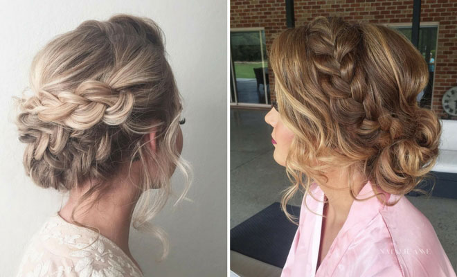 To get some special prom hairstyles chic – fashionarrow.c