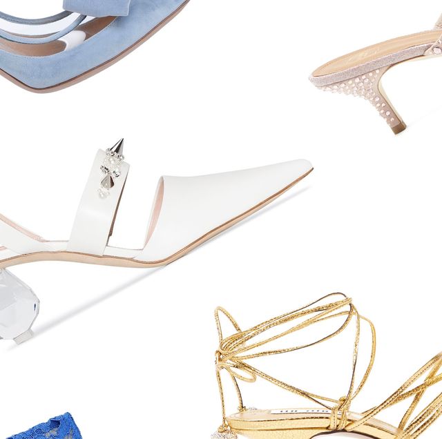 74 Best Wedding Shoes of 2020 - Designer Bridal Heels and Fla