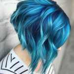 12 of the Best Short Blue Hairstyles #bluehair; #shorthair .