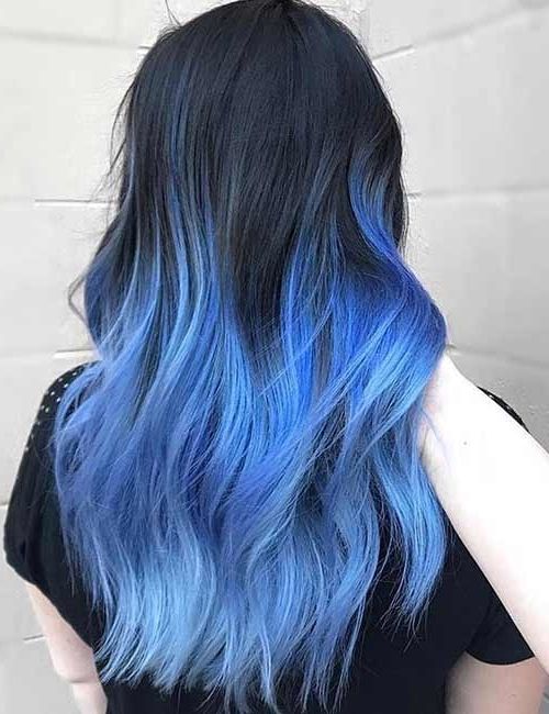 40 Gorgeous Pastel Blue Hairstyles You Have to Try – Page 8 .