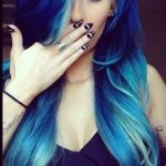 17 Great Blue Hairstyles - Pretty Designs | Hair styles, Hair .