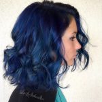 20 Dark Blue Hairstyles That Will Brighten Up Your Look | Navy .