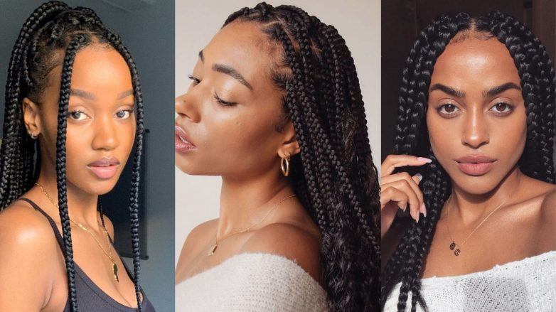 52 Best Box Braids Hairstyles for Natural Hair in 20