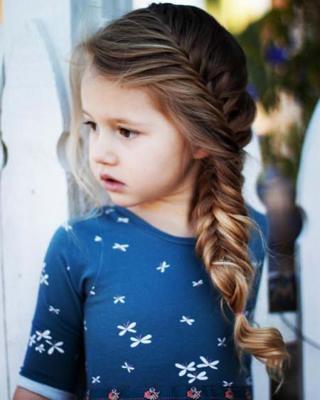20 simple braids for kids. Braided hairstyles for little girls .