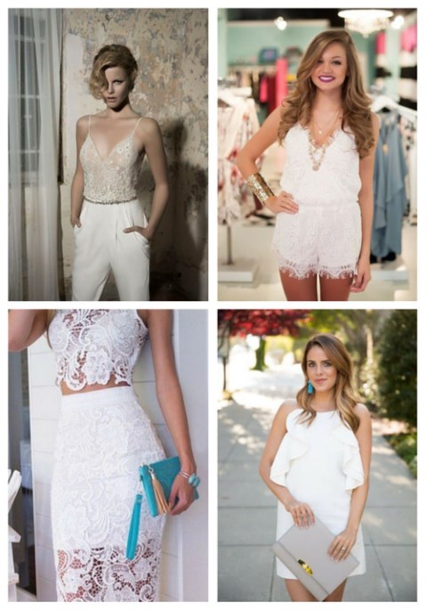 28 Lovely Summer Bridal Shower Outfits | HappyWedd.c