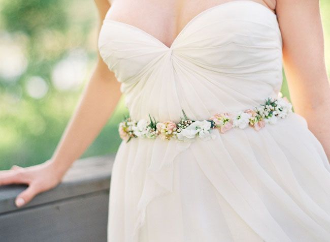 Vintage Bohemian Wedding Inspiration | Wedding dress belt, Diy .