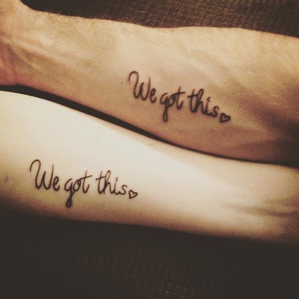 60 Brother Sister Tattoo That Will Melt Your Heart | Sister .