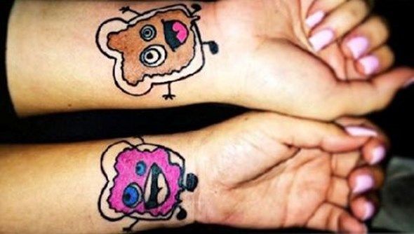 60 Brother Sister Tattoo That Will Melt Your Heart | Brother .
