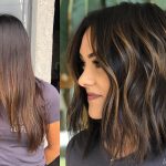 20 Popular Balayage Brown Hair Colors of 20