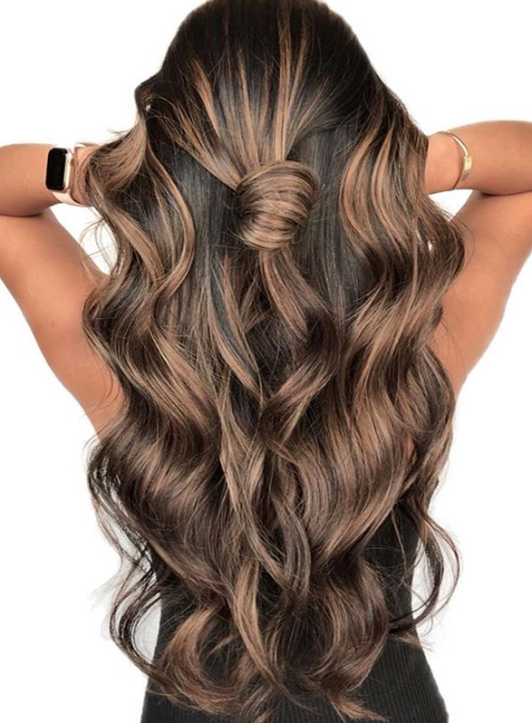 Gorgeous Dimensional Brunette Balayage Hair Color Shades in 2019 .