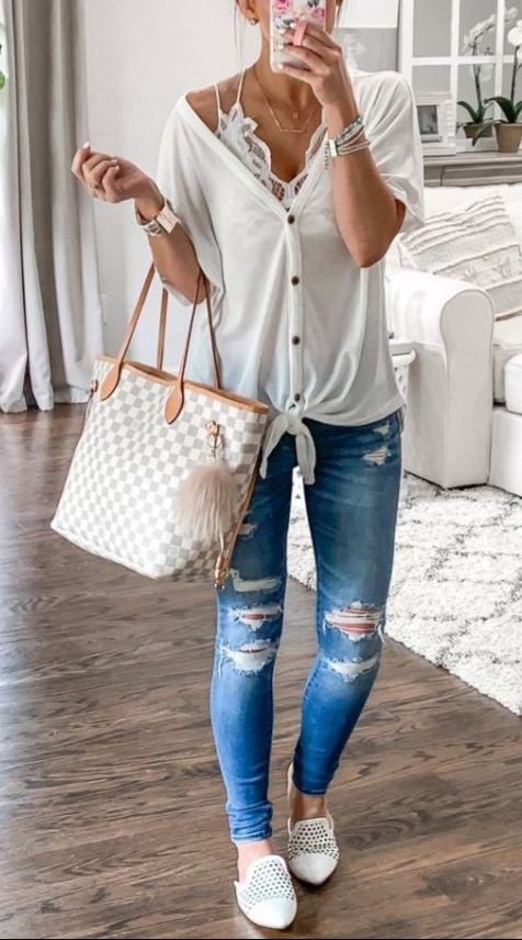 Cute Pinterest Outfits for Summer 2019 - ClassyStyl
