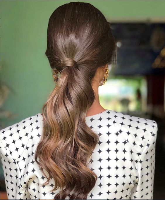Long and Beautiful Ponytail Hairstyle for Women - Page 7 of 20 .